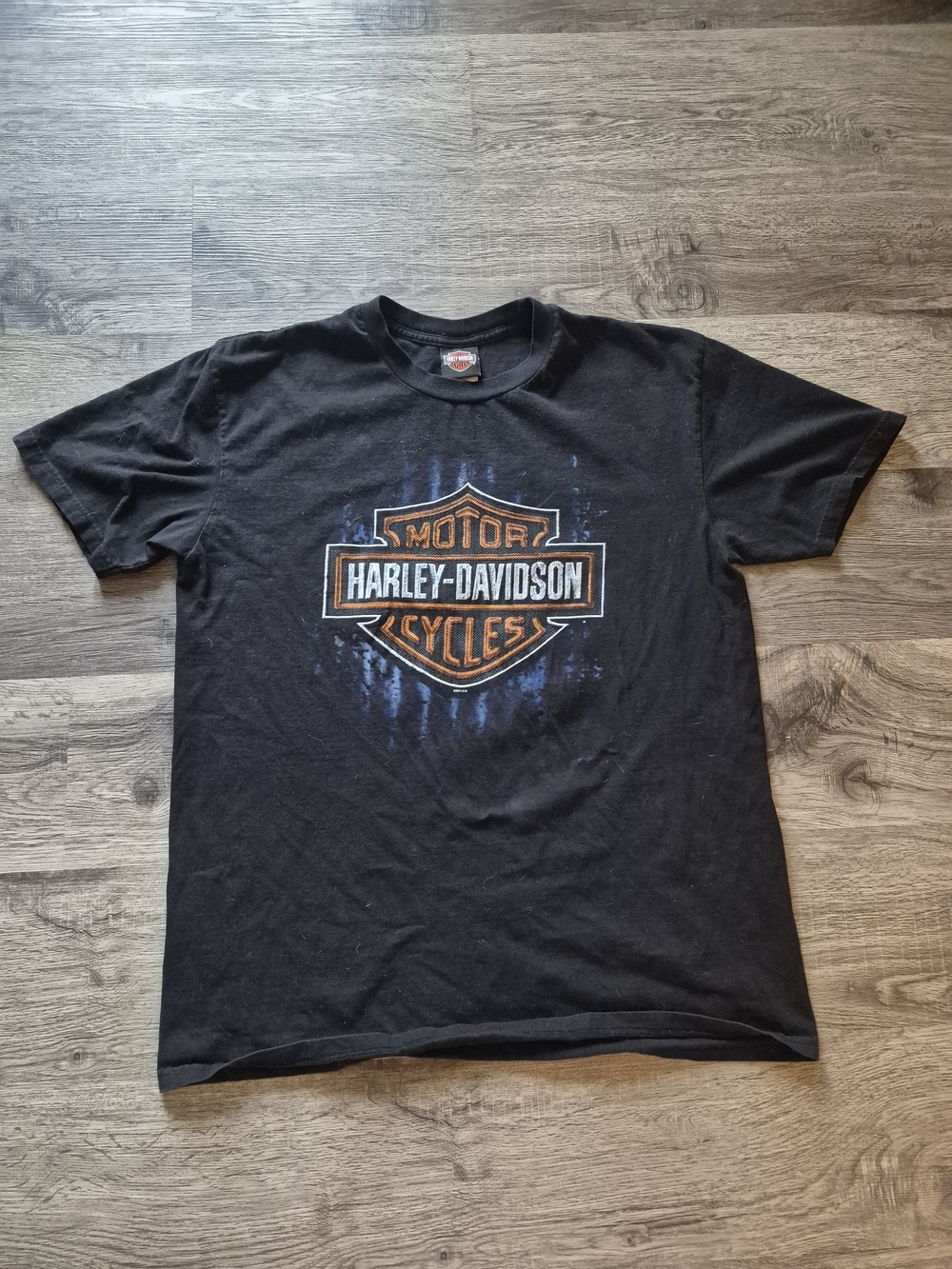 Harley-Davidson Black Graphic Logo T-Shirt